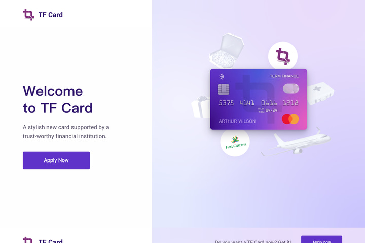 Term Finance Card